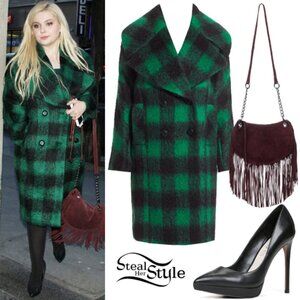 Trina Turk green Mohair coat NWOT *FLASH SALE*